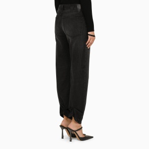 DARKPARK Black denim boyfriend jeans - Img 2