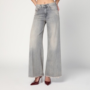 Diesel Flared jeans 1978 D-Akemi in washed gray