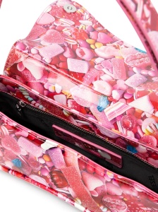 Diesel Play-Glossy clutch with print - Img 4