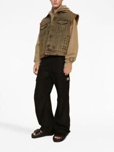 Dolce & Gabbana Cargo With Logo Plaque - Img 4