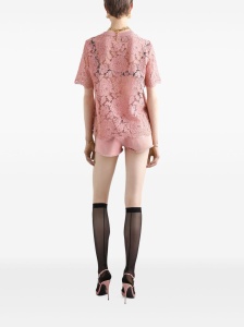 Dolce & Gabbana corded lace short sleeved T-shirt - Img 2