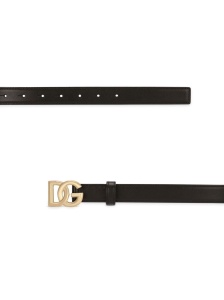 Dolce & Gabbana DG Logo leather belt - Img 2