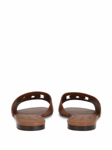 Dolce & Gabbana DG Logo leather sandals - Img 3
