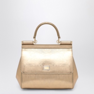 Dolce & Gabbana Dolce&Gabbana Gold Sicily medium handbag