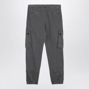 Dolce & Gabbana Dolce&Gabbana Light grey cargo trousers - Img 2