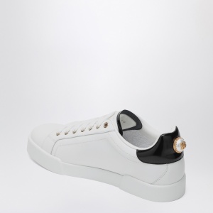 Dolce & Gabbana Dolce&Gabbana White/gold leather Portofino sneakers - Img 2