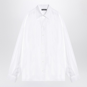 Dolce & Gabbana Dolce&Gabbana White linen shirt