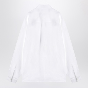 Dolce & Gabbana Dolce&Gabbana White linen shirt - Img 2