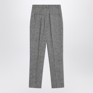 Dolce & Gabbana Dolce&Gabbana Wool-blend dotted trousers - Img 2