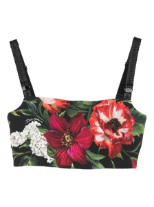 Dolce & Gabbana floral-print Top