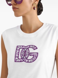 Dolce & Gabbana Logo cotton t-shirt - Img 4