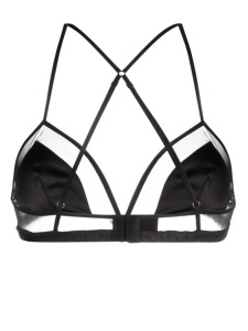 Dolce & Gabbana panelled tulle satin bra - Img 3