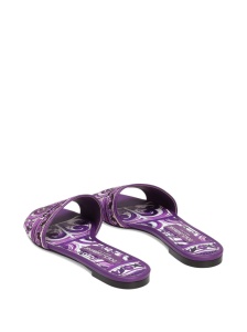 Dolce & Gabbana Sandals Purple - Img 2
