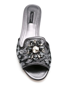 Dolce & Gabbana Sandals Silver - Img 4