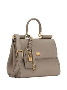 Dolce & Gabbana Sicily soft leather handbag - Img 3