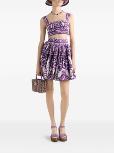 Dolce & Gabbana Skirts Purple - Img 3