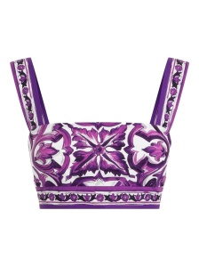 Dolce & Gabbana Top Purple