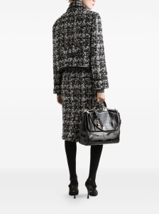 Dolce & Gabbana Wool blend midi skirt - Img 4