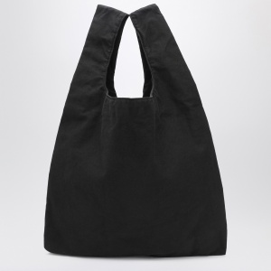 Dsquared2 Black canvas tote with patches - Img 2