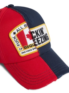 Dsquared2 Hats Red - Img 2