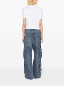 Dsquared2 T-shirts and Polos White - Img 4