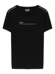 EA7 T-shirts and Polos Black