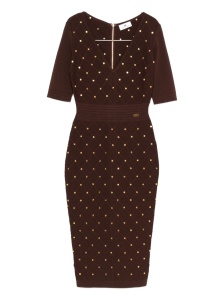 Elisabetta Franchi Dresses Bordeaux
