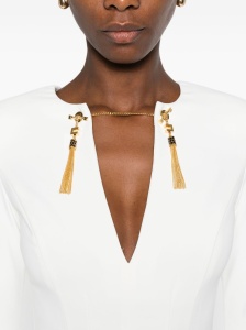 Elisabetta Franchi Dresses Ivory - Img 4