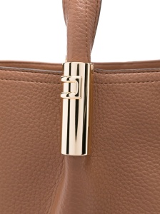 Elisabetta Franchi Medium tote with logo details - Img 3