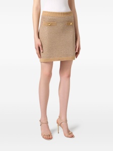 Elisabetta Franchi Skirts Beige - Img 3