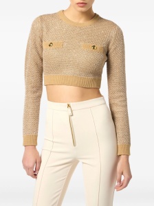 Elisabetta Franchi Sweaters Beige - Img 3