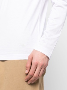 Emporio Armani ASV sweater white - Img 2
