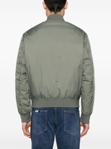 Emporio Armani bomber jacket with logo - Img 3