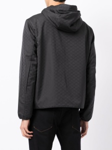 Emporio Armani Coats Black - Img 4