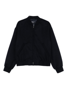Emporio Armani Coats Blue