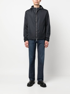 Emporio Armani Coats Blue - Img 2