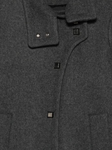 Emporio Armani Coats Grey - Img 3