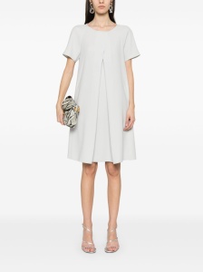 Emporio Armani crew-neck mini dress - Img 2