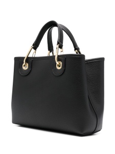 Emporio Armani embossed logo handbag - Img 3
