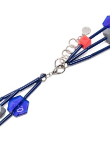 EMPORIO ARMANI EXCLUSIVE bead embellishment necklace - Img 2