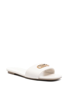 EMPORIO ARMANI EXCLUSIVE Emporio Armani Nappa-leather sandals with eagle plate - Img 3