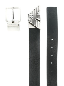 Emporio Armani Exclusive Leather belt set - Img 2