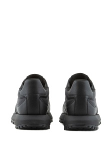 EMPORIO ARMANI EXCLUSIVE Logo-charm lace-up sneakers - Img 2