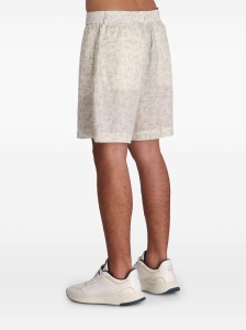 EMPORIO ARMANI EXCLUSIVE Shorts White - Img 2