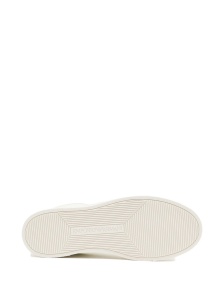 EMPORIO ARMANI EXCLUSIVE Supple leather sneakers - Img 4