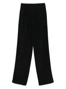 Emporio Armani herringbone-jacquard trousers - Img 2