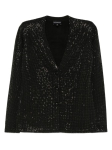 Emporio Armani Jackets Black