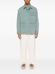 Emporio Armani Jackets Clear Blue - Img 4