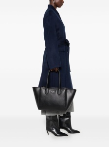 Emporio Armani Large shopper with palmellato finish - Img 3