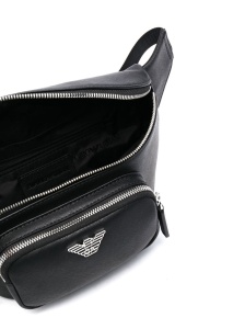 Emporio Armani leather logo-plaque belt bag - Img 2